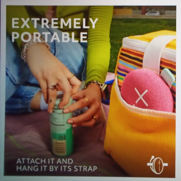 Ultimate Ears MINIROLL Waterproof Bluetooth Wireless Mini Portable Speaker Black - Picture 2 of 15